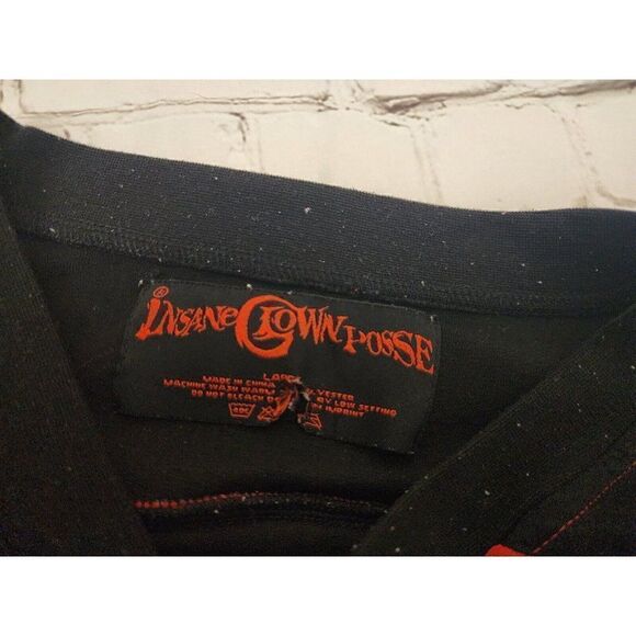 ICP RARE Crop Circles Jersey - Men’s Size L - Insane Clown Posse Juggalo - Picture 6 of 14